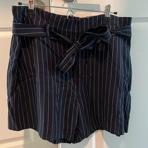 White House Black Market Dressy, Belted Shorts